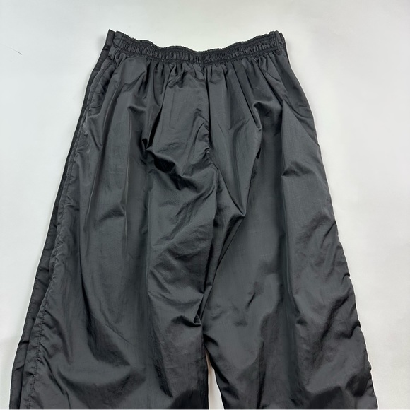 Kaepa Black Side Snap Leg Athletic Style Wind Pants Large - Picture 8 of 11